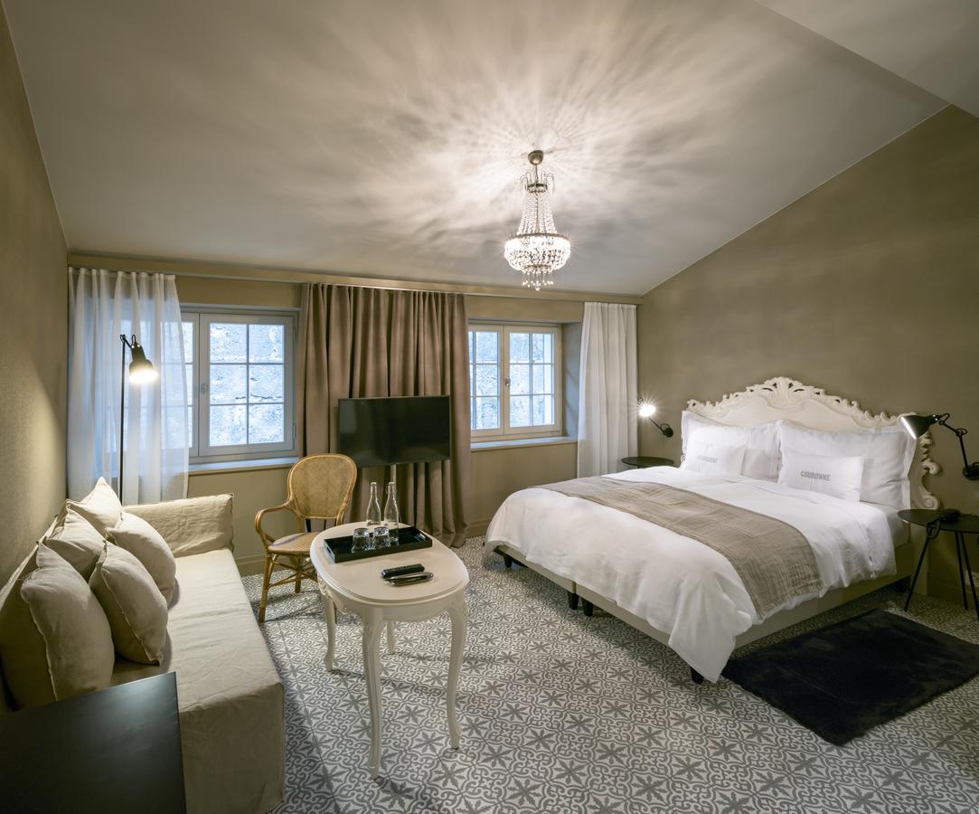 Hotel La Couronne Atelier - Dependance Soletta Esterno foto