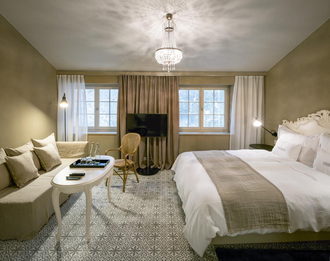 Hotel La Couronne Atelier - Dependance Soletta Esterno foto