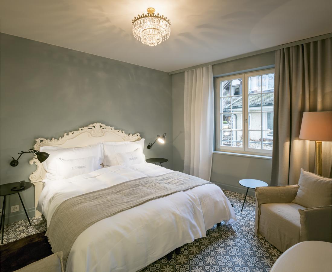 Hotel La Couronne Atelier - Dependance Soletta Esterno foto